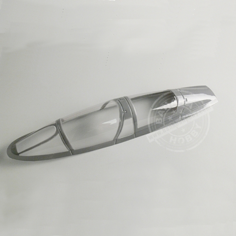 Rc Hobby Jet Plane - Canopy For LX/Sky Flight Hobby/Lanxiang F4