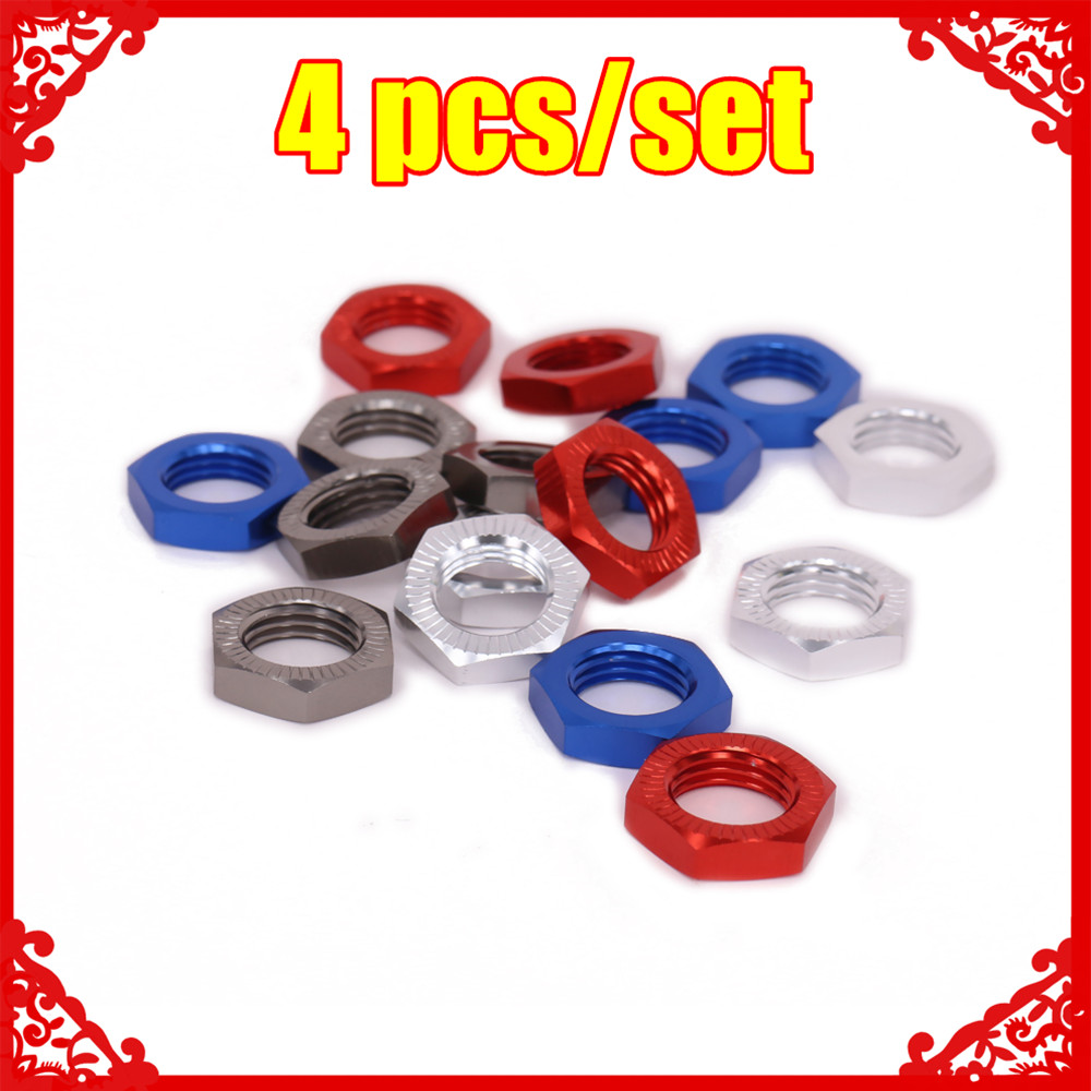 Rc Hobby Nut - 4PCS M17 17mm Wheel Hex Adapter