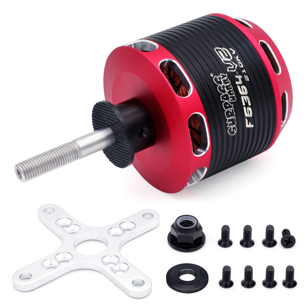Rc Hobby Ua - Surpass Hobby F-6364 210KV Brushless Motor
