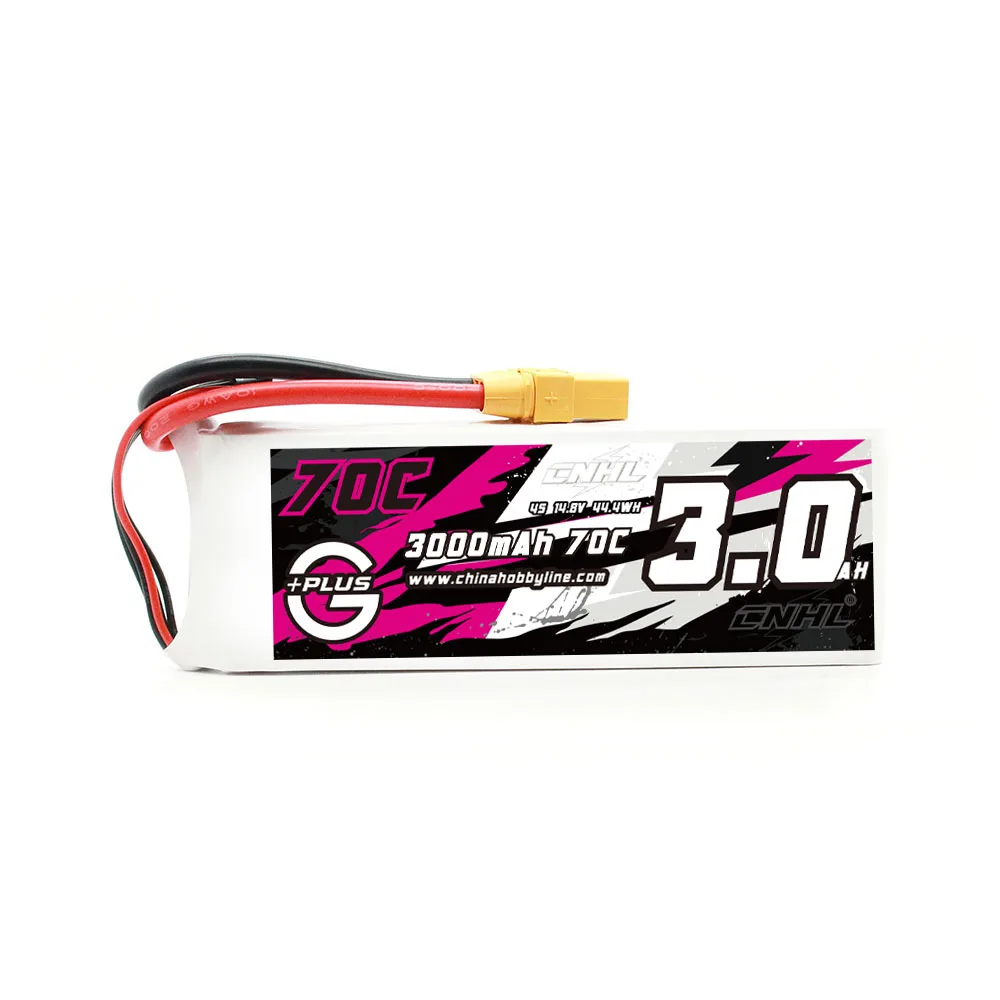 CNHL Lipo 3S 4S 11.1V 4.8V 300 - огляд і ціна Lipo Battery 4S