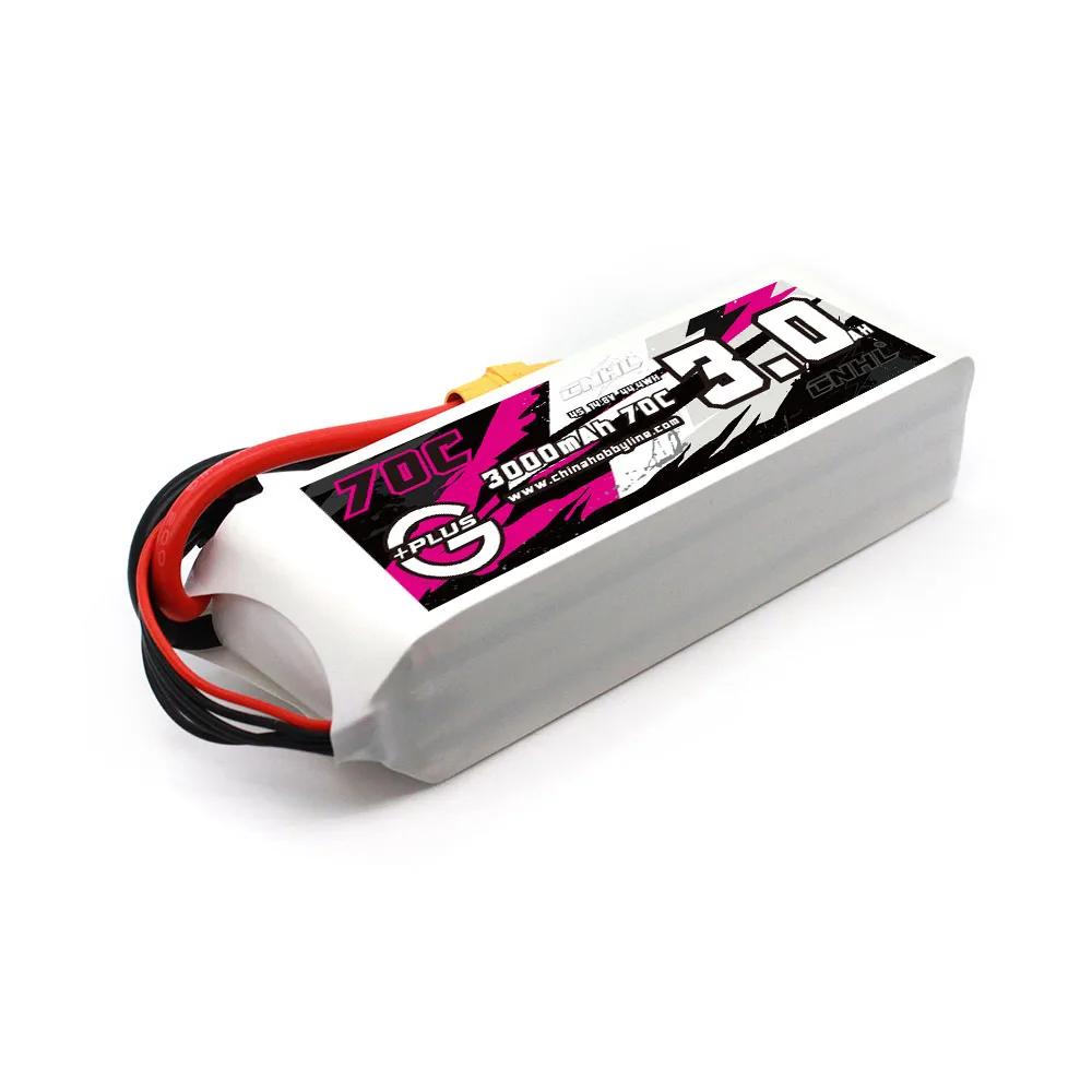 CNHL Lipo 3S 4S 11.1V 4.8V 300 - огляд і ціна Lipo Battery 4S