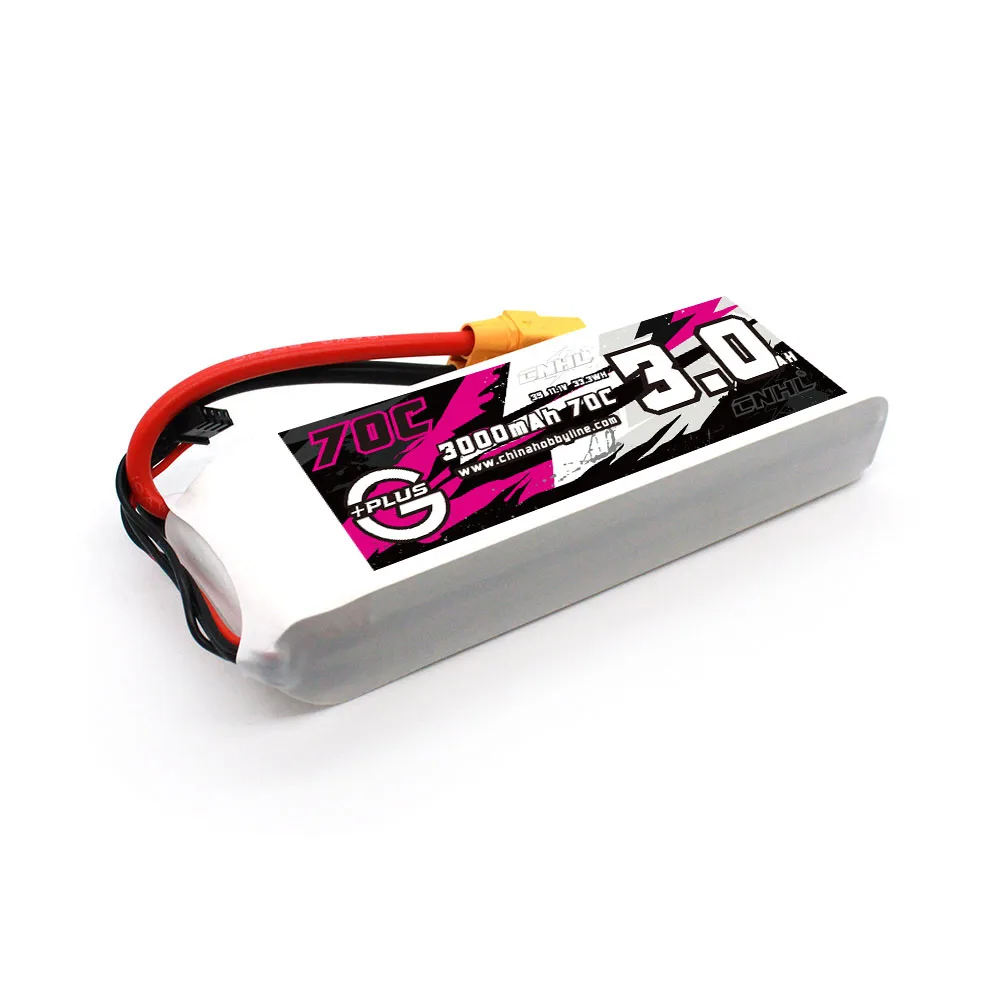 CNHL Lipo 3S 4S 11.1V 4.8V 300 - огляд і ціна Lipo Battery 4S