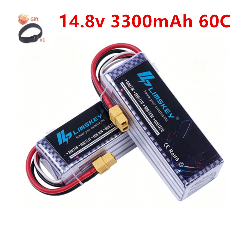 4S LiPo Battery 14.8V 3300mAh  - огляд і ціна Lipo Battery 4S