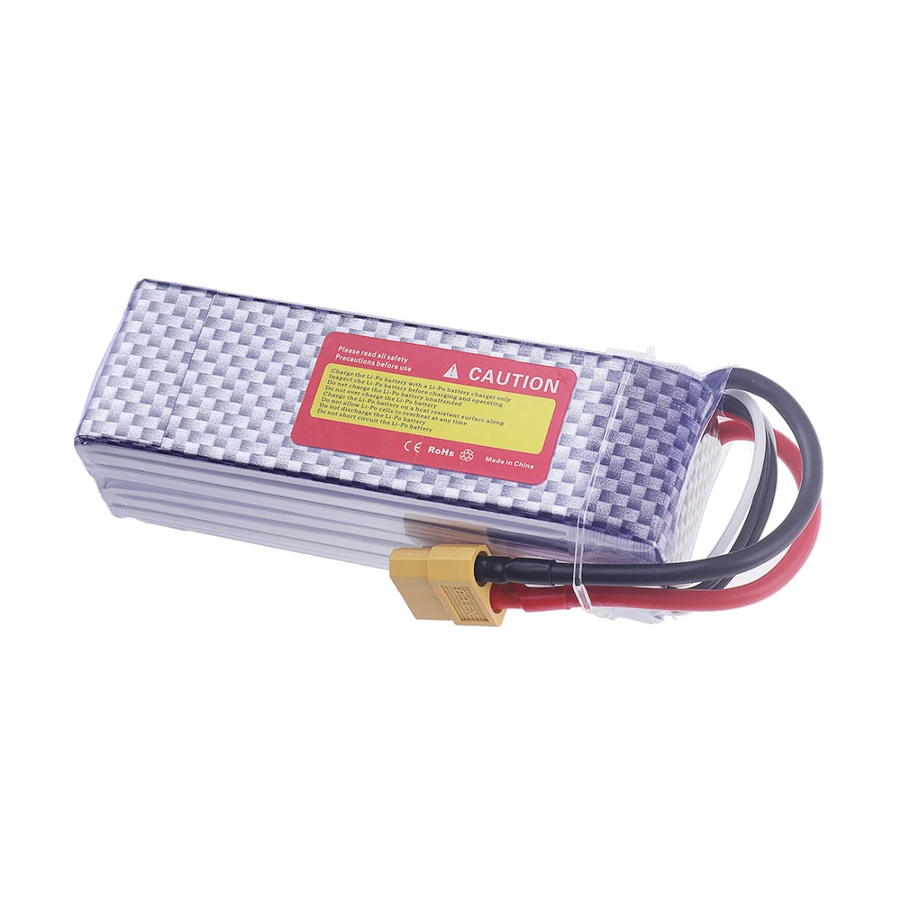 4S LiPo Battery 14.8V 3300mAh  - огляд і ціна Lipo Battery 4S