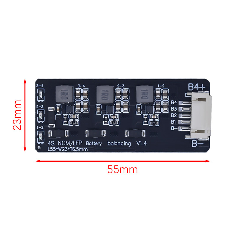 BMS 2S 3S 4S Active Balancer B - огляд і ціна Lipo Battery 4S