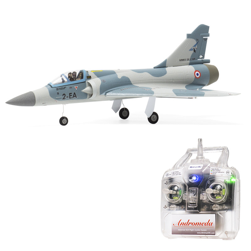 MinimumRC Mirage 2000 30mm Bru - огляд і ціна Rc Hobby Jet Plane