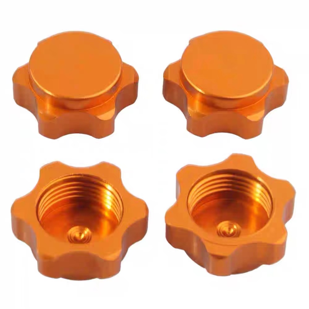 4PCS 17mm Wheel Hub Hex Nut Fi - огляд і ціна Rc Hobby Nut