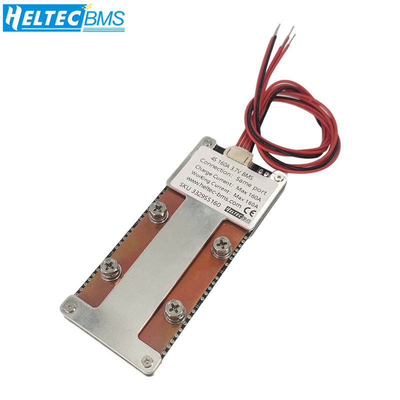 Heltec New 12V BMS 3S 4S 100A  - огляд і ціна Lipo Battery 4S