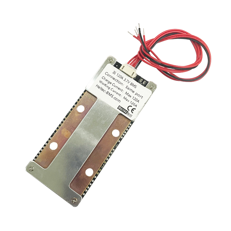 Heltec New 12V BMS 3S 4S 100A  - огляд і ціна Lipo Battery 4S