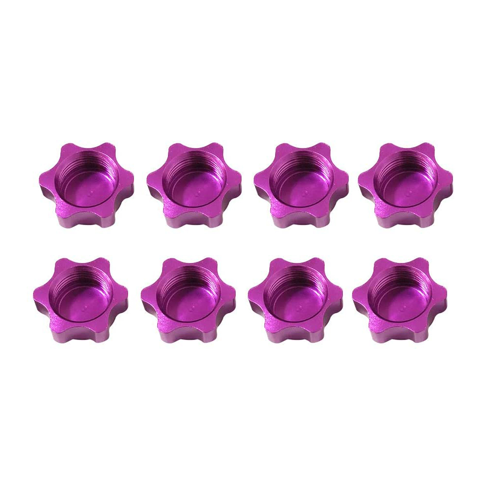 8PCS 17mm Wheel Hub Hex Nut Fi - огляд і ціна Rc Hobby Nut