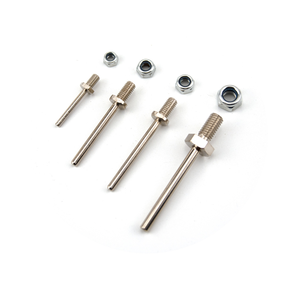1Pair Wheel Axles Steel Shaft  - огляд і ціна Rc Hobby Nut