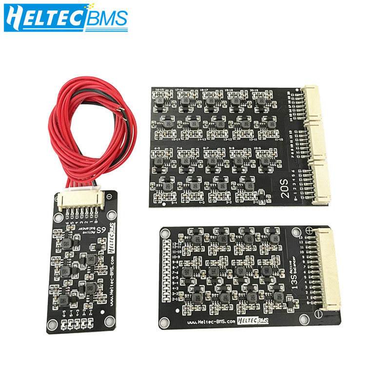 Heltec 2S-16S 4S 6S 8S13S 16S  - огляд і ціна Lipo Battery 4S
