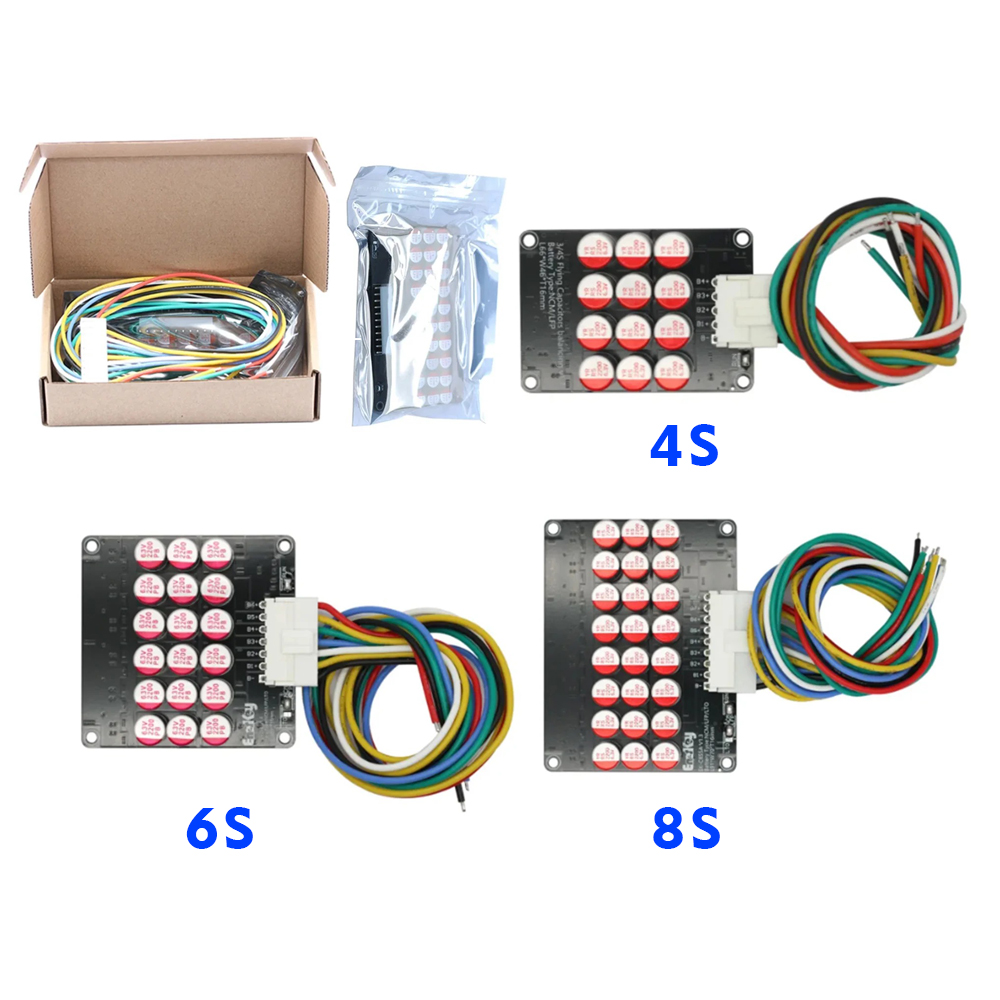 Active Balancer 5A 3S 4S 5S 6S - огляд і ціна Lipo Battery 4S