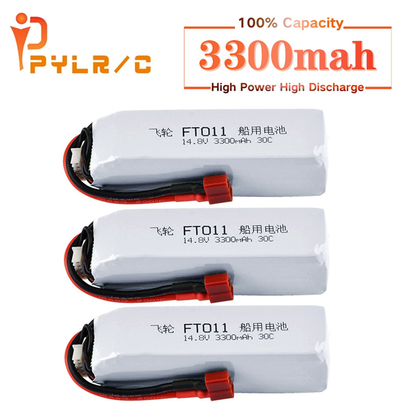 Battery For Feilun FT010 FT011 - огляд і ціна Lipo Battery 4S