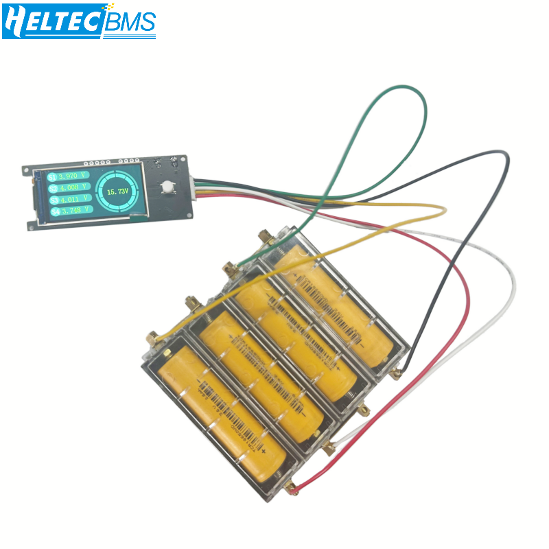 BMS 3S4S Balance 100A 120A 160 - огляд і ціна Lipo Battery 4S