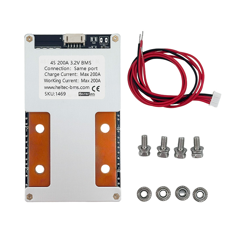 BMS 3S4S Balance 100A 120A 160 - огляд і ціна Lipo Battery 4S