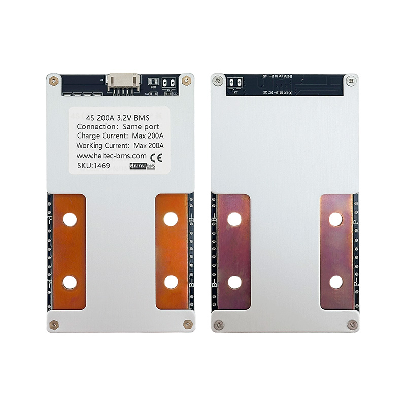 BMS 3S4S Balance 100A 120A 160 - огляд і ціна Lipo Battery 4S
