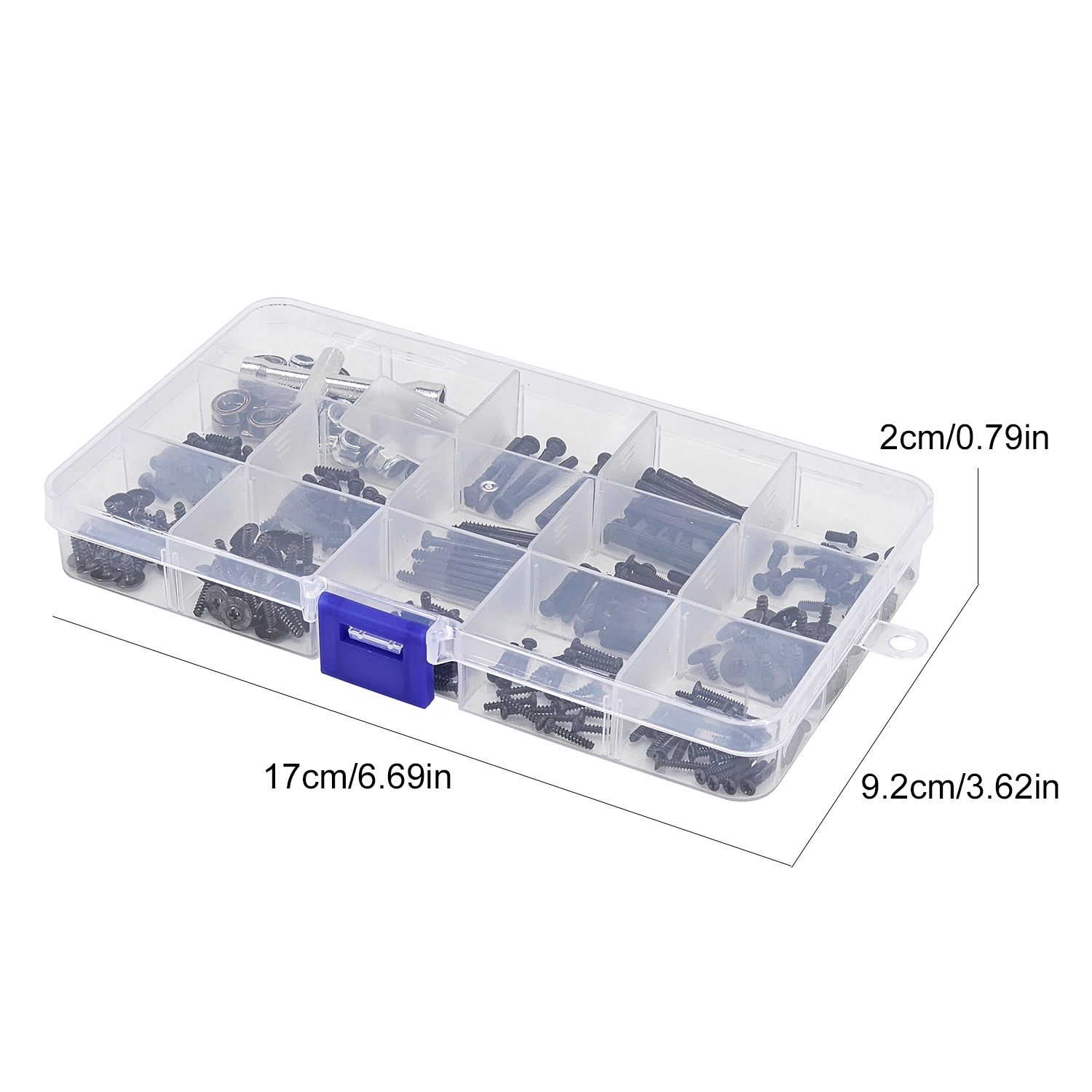 SCY 269-Piece RC Car Tool Kit  - огляд і ціна Rc Hobby Nut