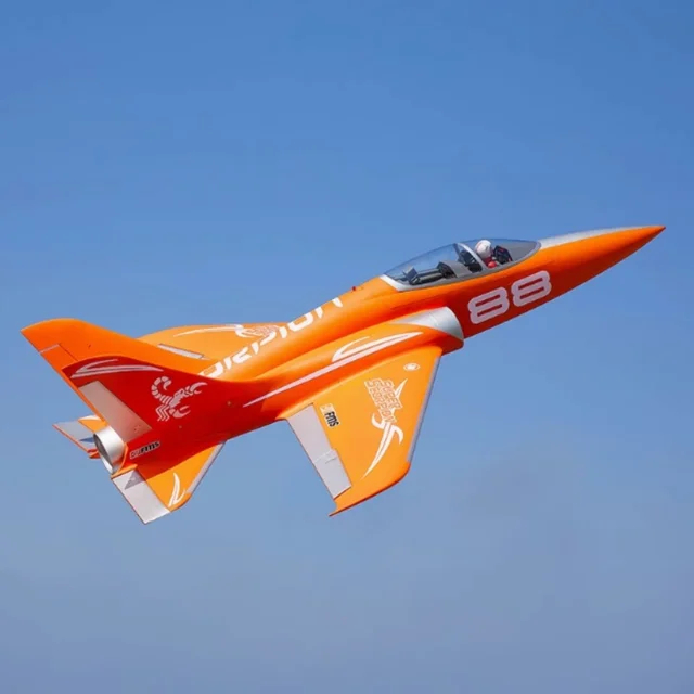FMSRC RC Airplane 90mm Super S - огляд і ціна Rc Hobby Jet Plane