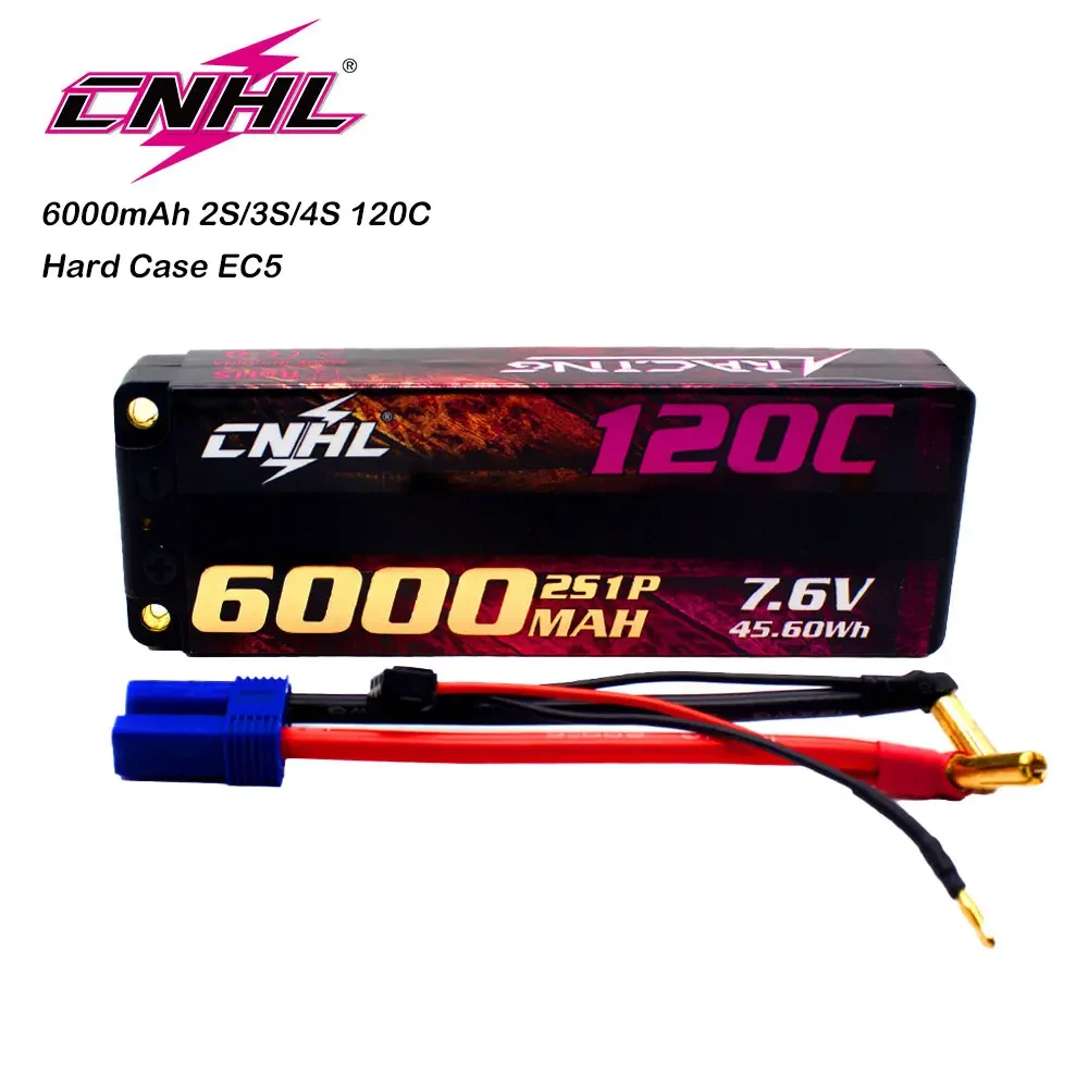 CNHL 2S 3S 4S Lipo Battery 600 - огляд і ціна Lipo Battery 4S