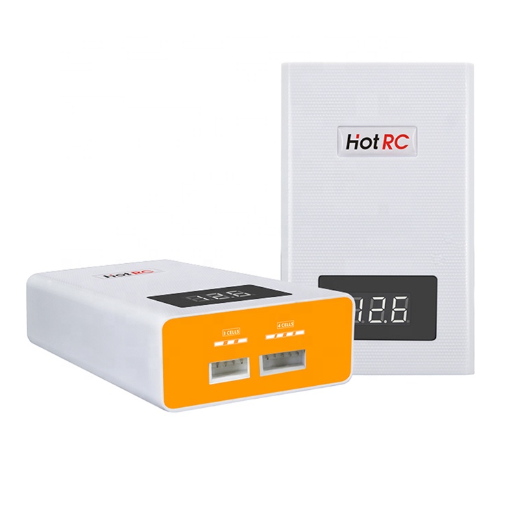 HOTRC A400 Digital 3S 4S 3000m - огляд і ціна Lipo Battery 4S