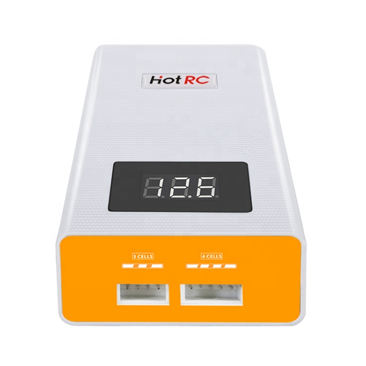 HOTRC A400 Digital 3S 4S 3000m - огляд і ціна Lipo Battery 4S