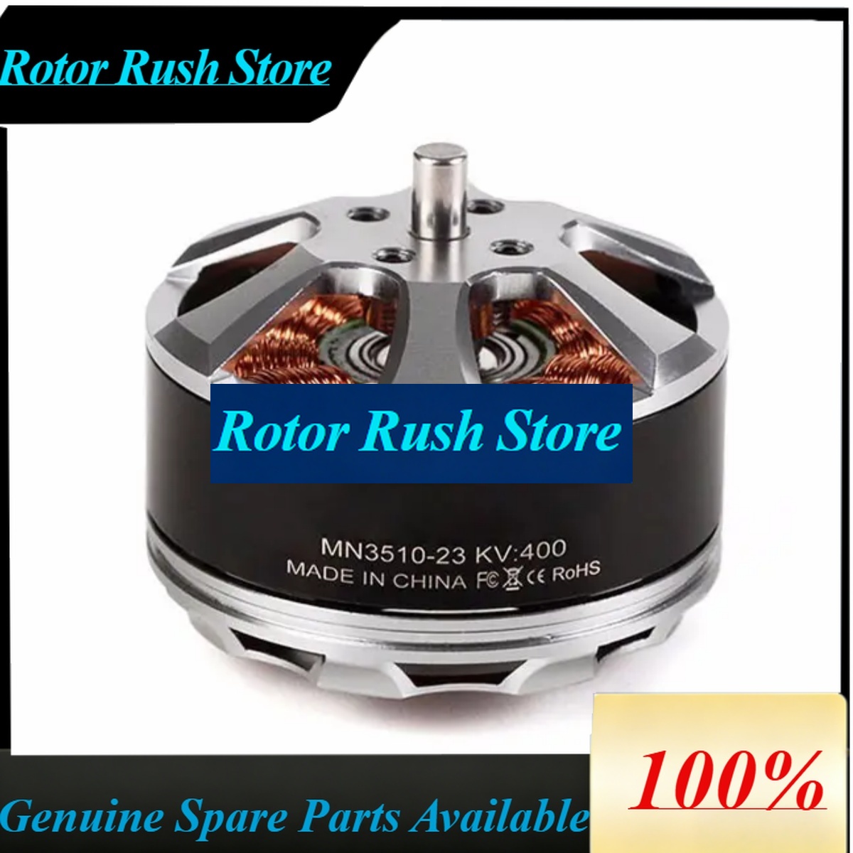 RoRusLigpower MN3510 360KV/700 - огляд і ціна Rc Hobby Ua