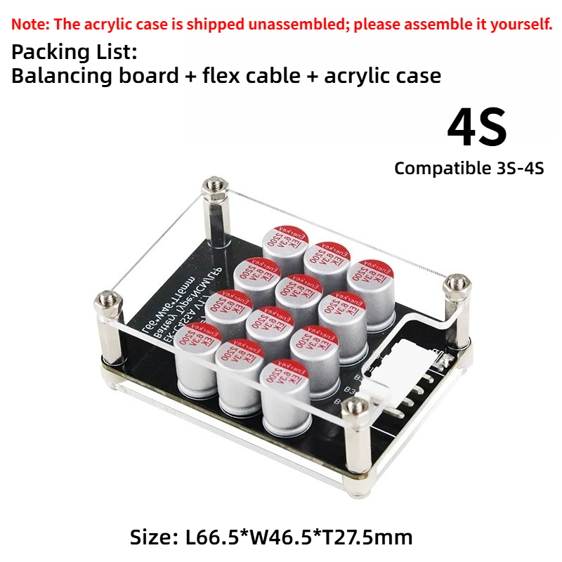 1pcs 5A 4S  Active Equalizer B - огляд і ціна Lipo Battery 4S