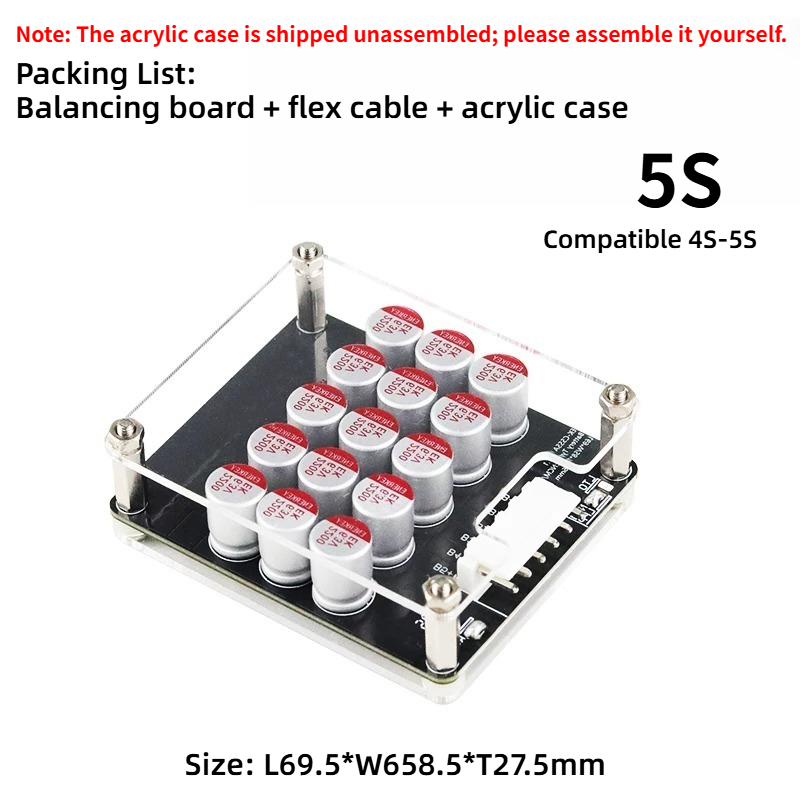 1pcs 5A 4S  Active Equalizer B - огляд і ціна Lipo Battery 4S