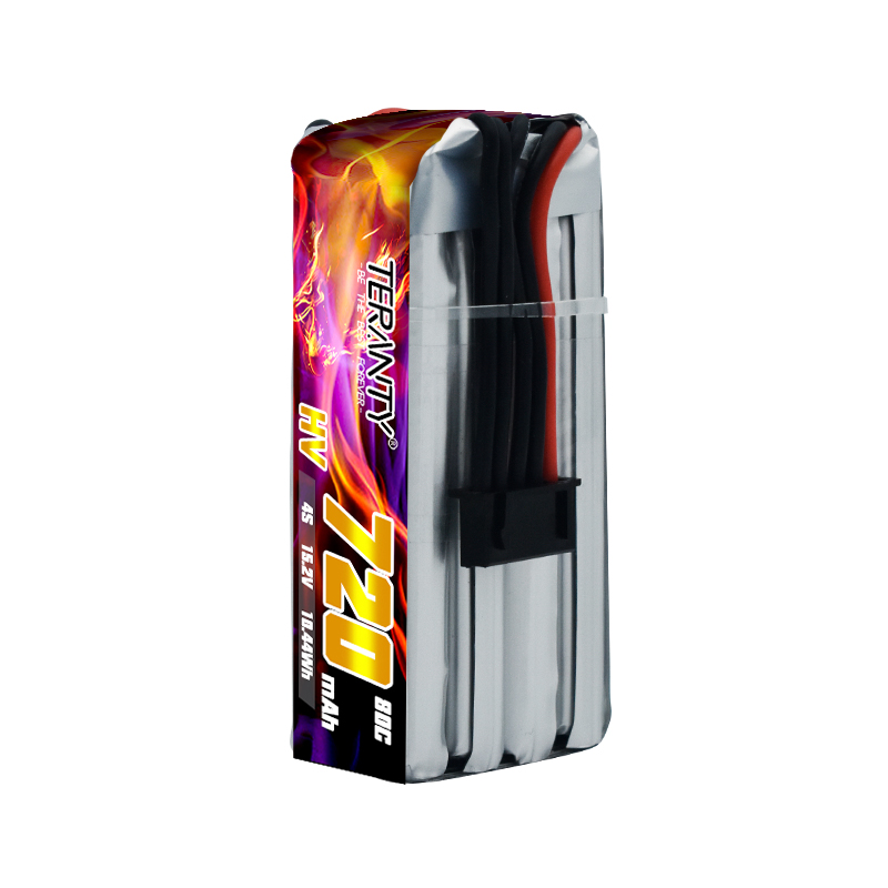 TERANTY 720mAh 4S 15.2V HV Lip - огляд і ціна Lipo Battery 4S
