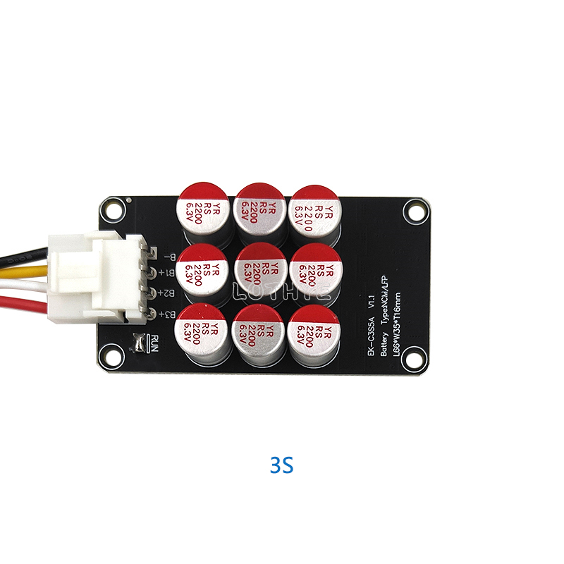 5A 3S 4S 6-8S Lithium Battery  - огляд і ціна Lipo Battery 4S