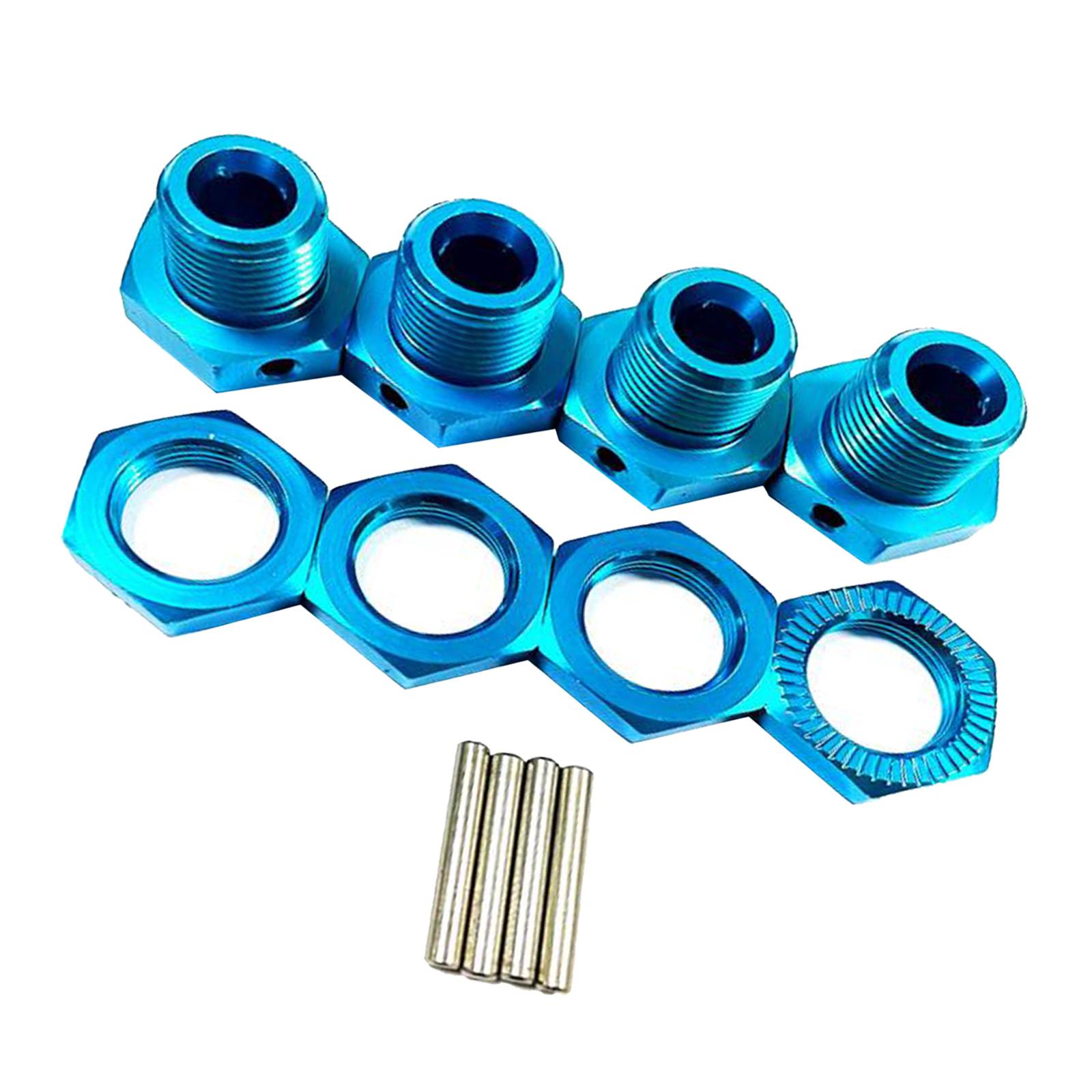 Metal RC Car Parts 17mm Hex Wh - огляд і ціна Rc Hobby Nut