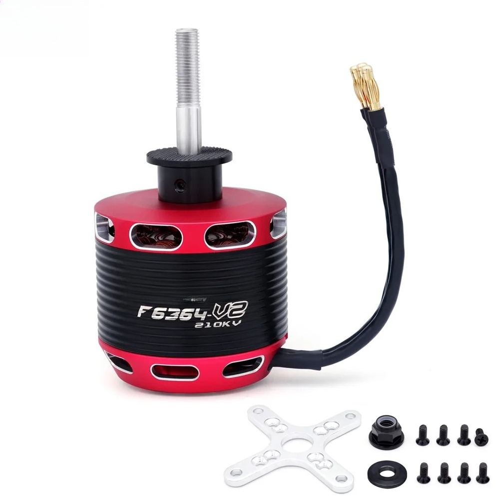 Surpass Hobby F-6364 210KV Bru - огляд і ціна Rc Hobby Ua