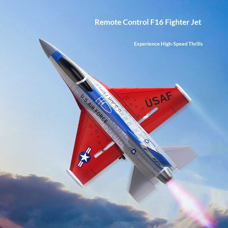VOLANTEXRC F‑16 RC Fighter Jet - огляд і ціна Rc Hobby Jet Plane