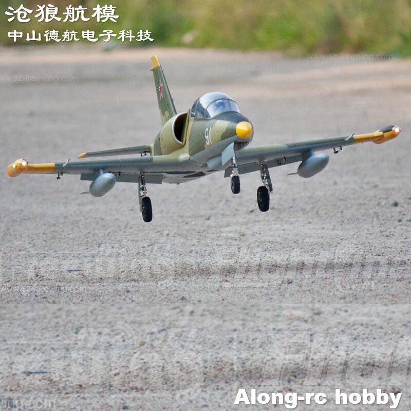 Freewing NEW Electric RC 80 je - огляд і ціна Rc Hobby Jet Plane